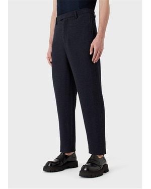 Emporio Armani Trousers - Blue