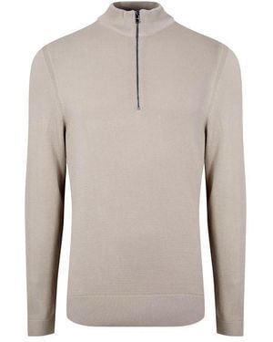 BOSS Mix And Match Zip Jacket - Blue