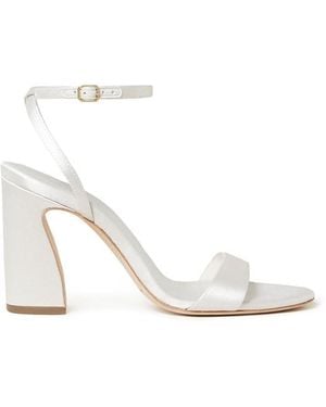 Loeffler Randall Malia Heeled Sandals - White