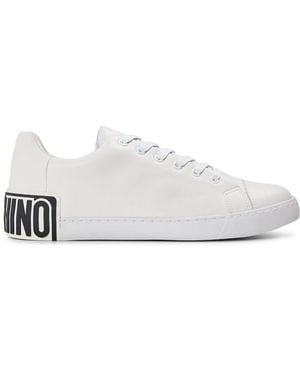 Moschino Low-Top Trainers - White