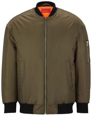 HUGO Fillippa-1 Jacket - Green