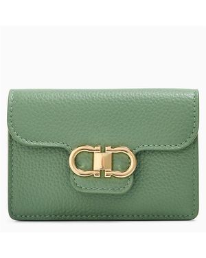 Ferragamo Coin Purse - Green