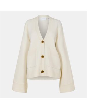 Axel Arigato Relaxed Cardigan - White