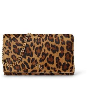 Ralph Lauren Adair Chain Wallet - Metallic