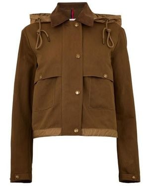 Moncler Aconitum Jkt Ld62 - Brown