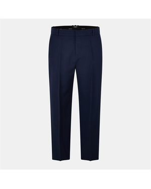 Balmain Tailor Straight Leg Trouser - Blue