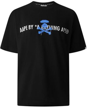 Aape T-Shirt - Black