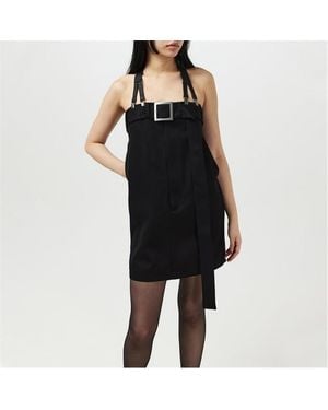 Jean Paul Gaultier The Short Strapped Dress - Black
