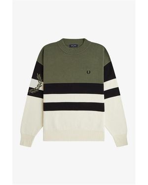 Fred Perry Dries Van Cassi Shrt Sn42 - Brown