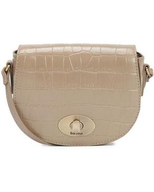 Barbour Eilein Saddle Bag - Grey