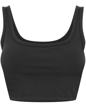 The Couture Club Sculpting Stretch Emblem Bra - Black
