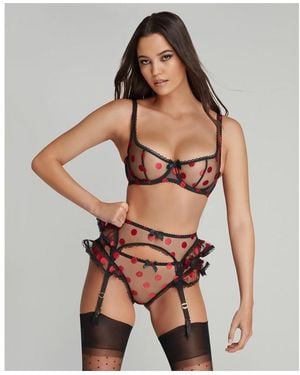 Agent Provocateur Gabby Suspender - Multicolour