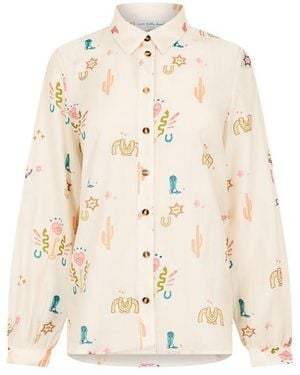Never Fully Dressed Miley Shirt - Natural