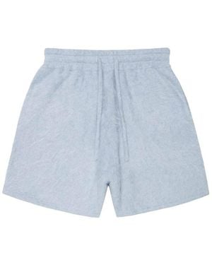 Cole Buxton Alpaca Shorts - Blue