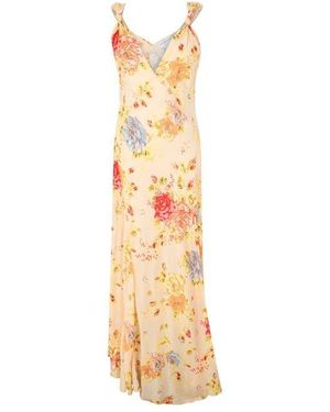 Never Fully Dressed Sofia Maxi Dress - Blue
