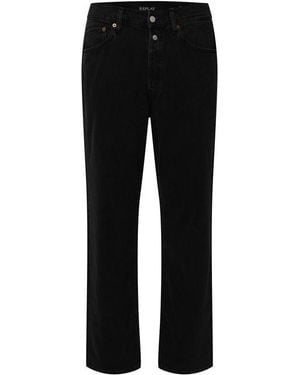 Replay Straight Fit Jeans - Black