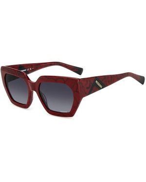 Missoni Large Protective Oversized Sunglasses - Red