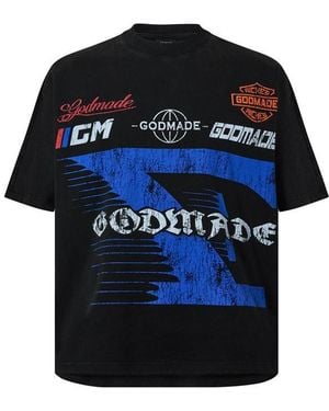 God Made T-Shirt - Black