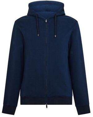 Pal Zileri Full Zip Fleece - Blue
