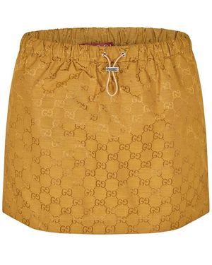 Gucci Mini Skirt - Yellow