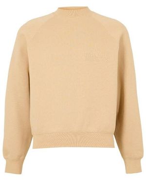 Fear Of God Crew Sweatshirt - Natural