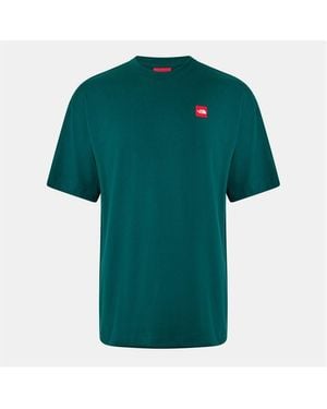 The North Face M Redbox/Tee Hunter - Green