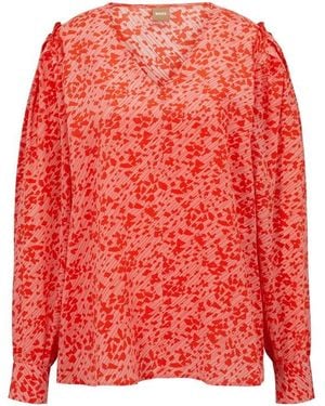 BOSS Baluta1 10250174 01 - Red