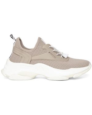 Steve Madden Match-E Low-Top Heritage Runner - Natural