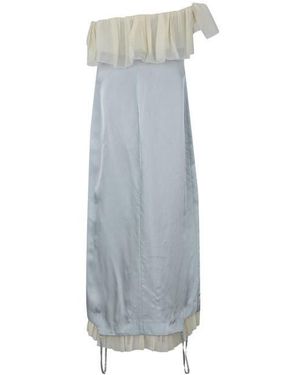 Off-White c/o Virgil Abloh Bodycon Dress - Blue