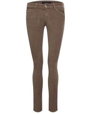 Replay New Luz Skinny-Fit Jeans - Brown
