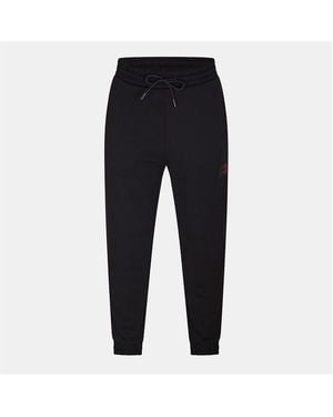 HUGO Danopan Cotton Joggers - Black