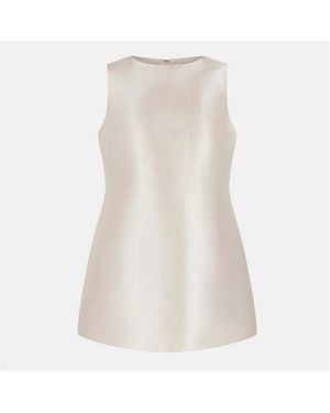Odd Muse The Ultimate Muse Satin Shift Dress - Blue