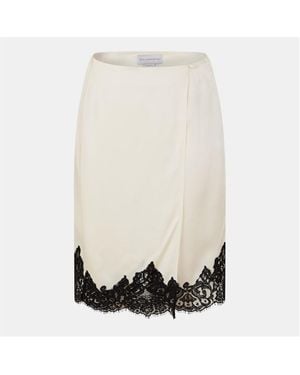 Stella McCartney Midi Skirt - White