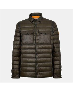 ARCTIC ARMY Commando Water Resistant Down Jacket - Green