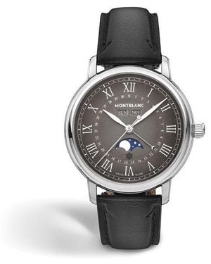 Montblanc Moonphase Automatic Auto Analogue Watches - Grey