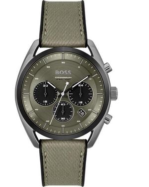 BOSS Top Ip Watch - Metallic