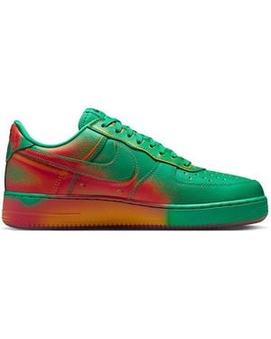 Nike Air Force 1 Heatmap - Green