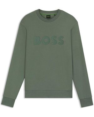 BOSS Salbo Sweatshirt - Green