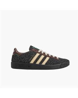 adidas Originals Forest Hills Brain Dead Shoes - Black