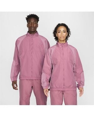 Nike Nocta Northstar Tracksuit Jacket - Pink
