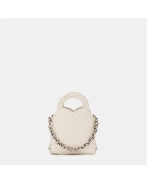Tiffany & Co. Nano Bag, Mini Design Handbag - Natural