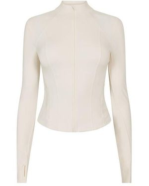 Tala Dayflex Zip Through Sports Jacket - White