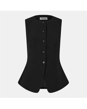 EDITED Lyla Vest - Black