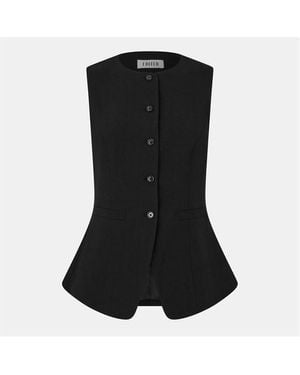 EDITED Lyla Vest - Black