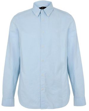 Belstaff Long Sleeve Shirt - Blue