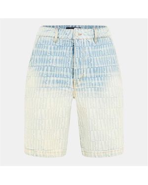 Amiri Jacquard Short - Blue