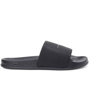 Tommy Hilfiger Pool Sliders - Blue