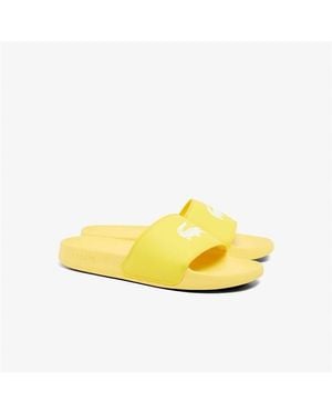 Lacoste Serve Slide - Yellow