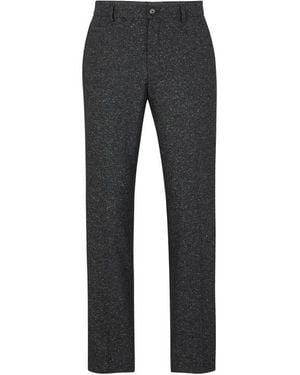 BOSS H Genius Slim Fit Trousers - Yellow