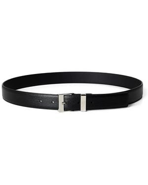 Gucci Formal Belt Sn64 - Black